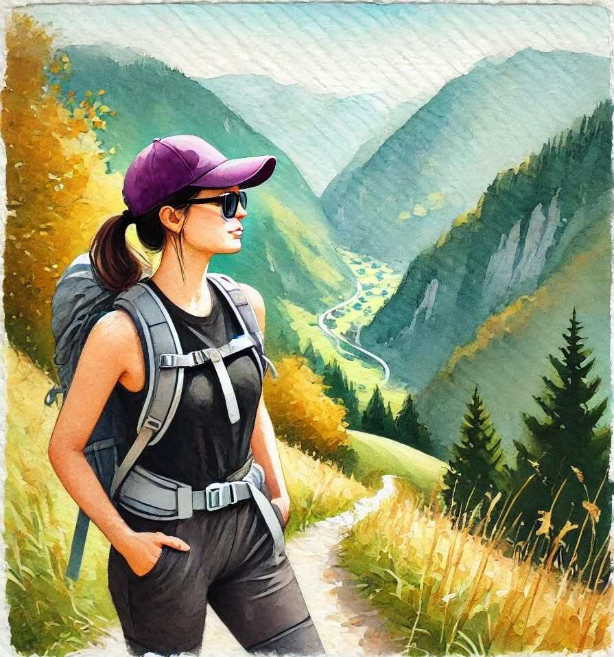 Mari Hiking